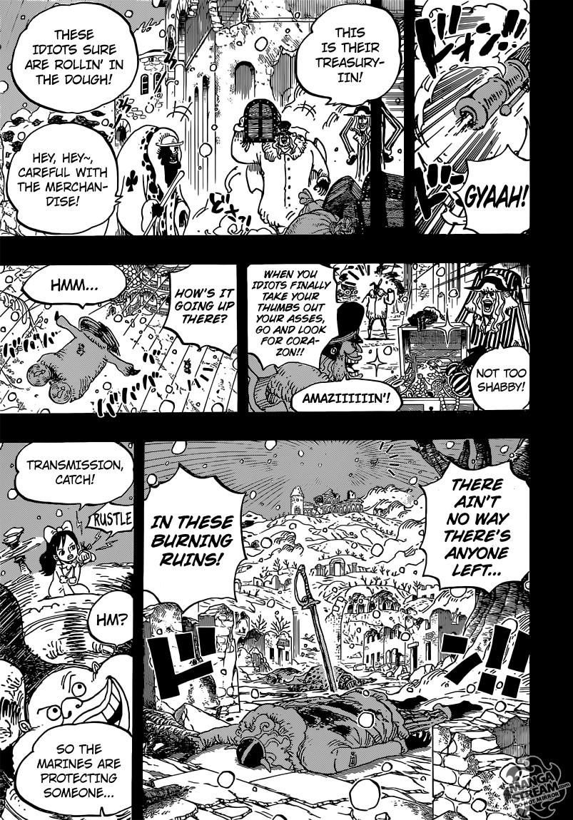 One Piece Chapter 767 5